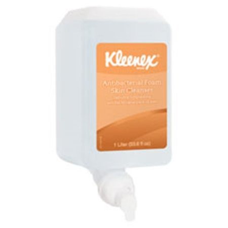KIMBERLY-CLARK PROFESSIONAL Kimberly-Clark Professional KCC91554CT Antibacterial Foam Cleanser Refill; 6 Per Carton KCC91554CT